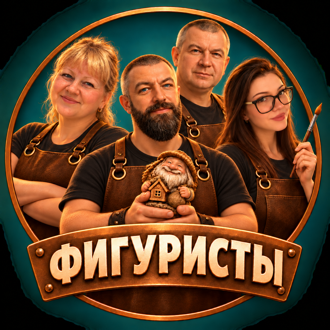 Фигуристы — команда мастерской